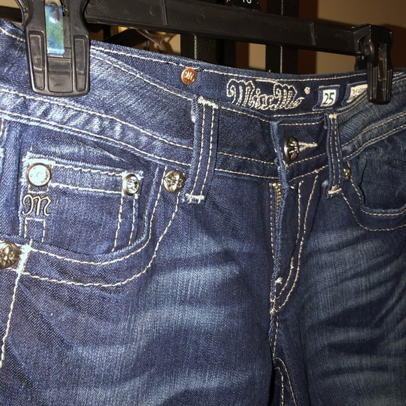 NWOT Miss Me Flare Jeans - Picture 5 of 6